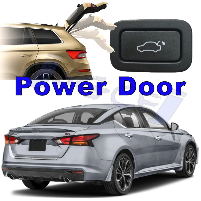 

Car Rear Power Door Tailgate Auto Boot Strut Damper Shock Actuator Electric Lid Hands Free Pole For Nissan Altima L34 2018~2023