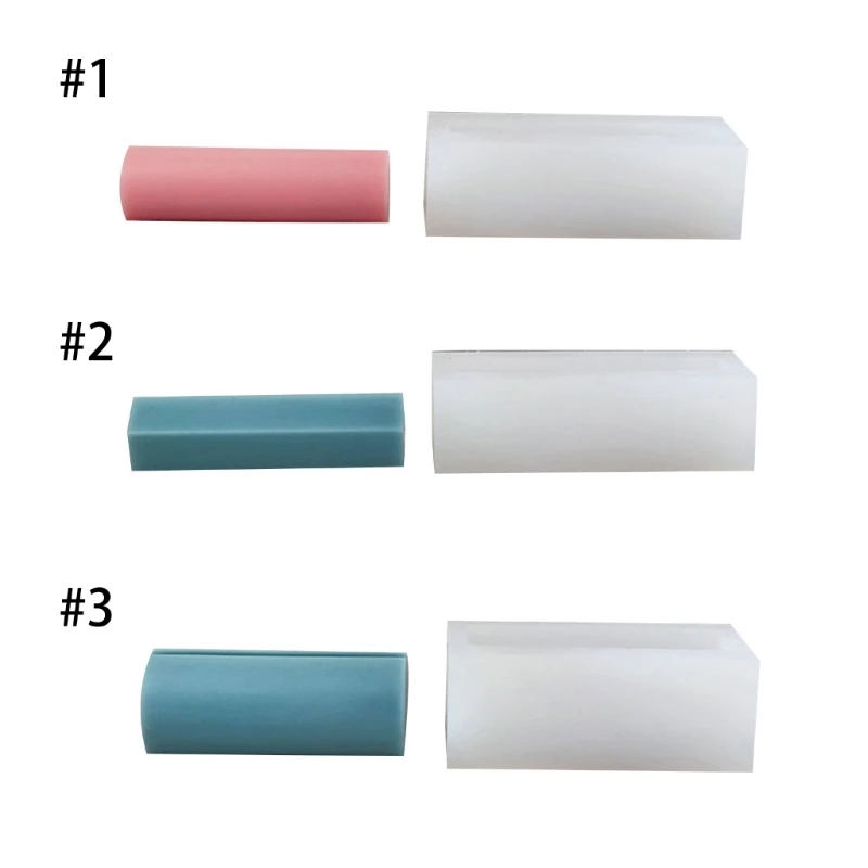 

Силиконовая форма для визитных карточек, фотоизображение, декоративная форма-держатель для гипса, мыла, свечей, эпоксидной F1FB