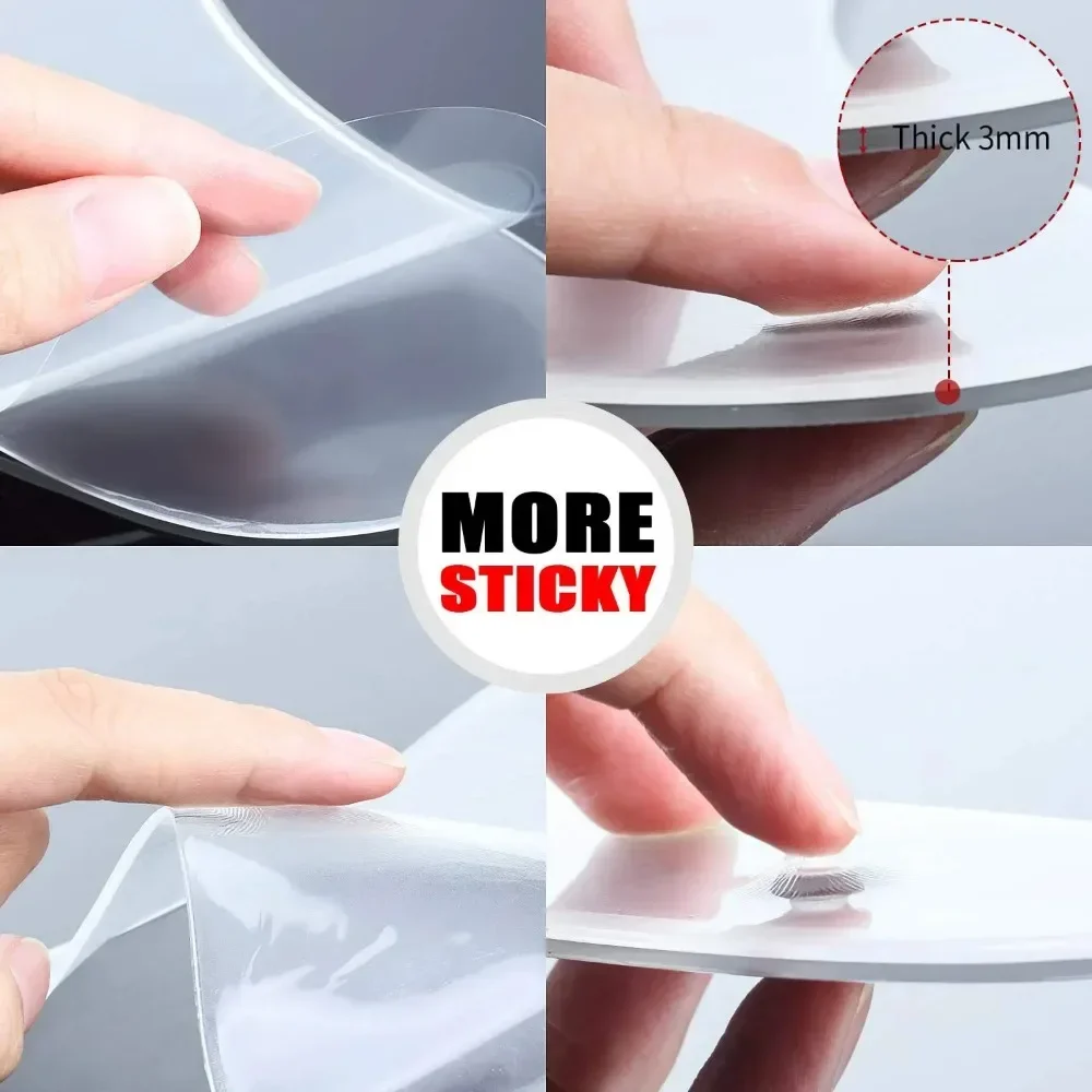 Silicone Wrinkle Removal Sticker Reusable Face Forehead Neck Eye Stickers Anti Wrinkle Pads Anti Aging Skin Face Lifting Patches