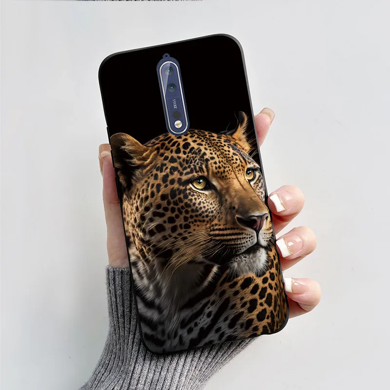 Luxury Cute Fashion Shockproof TPU Silicone Back Cover
