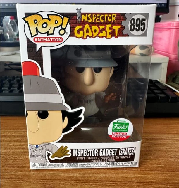 Inspector Gadget (Skates) Exclusive Funko Pop! #895 