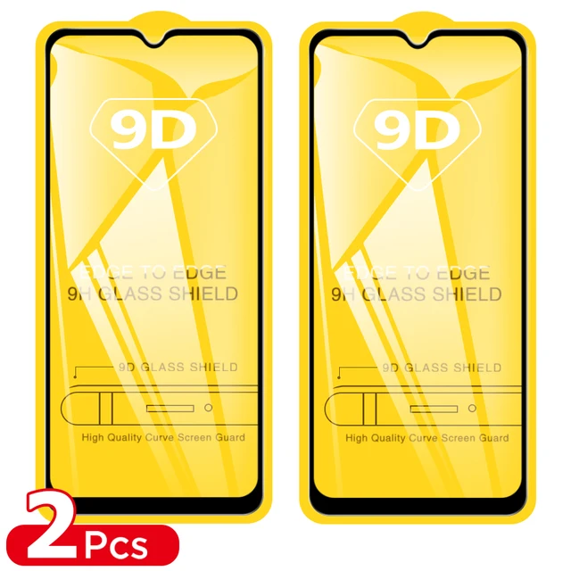 Protecteur d'écran en verre pour Samsung Galaxy, 9D Guatemala, A55 5G, A35, A54, A15, A25, A34, A24, A14, A53, A33, A52, A52S, A32, A13, A12, 5G, 2 pièces 1