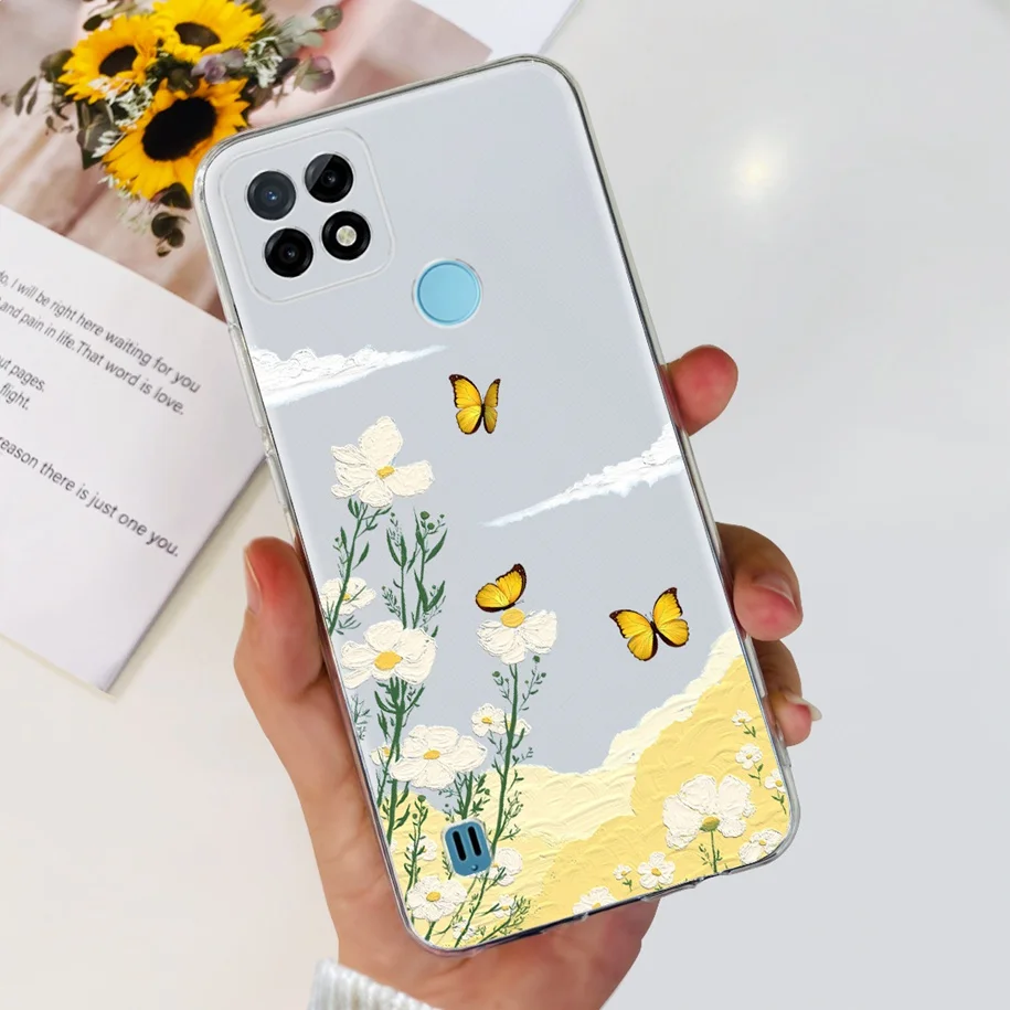 Vibrant Printed Soft Back Shockproof Phone Cover