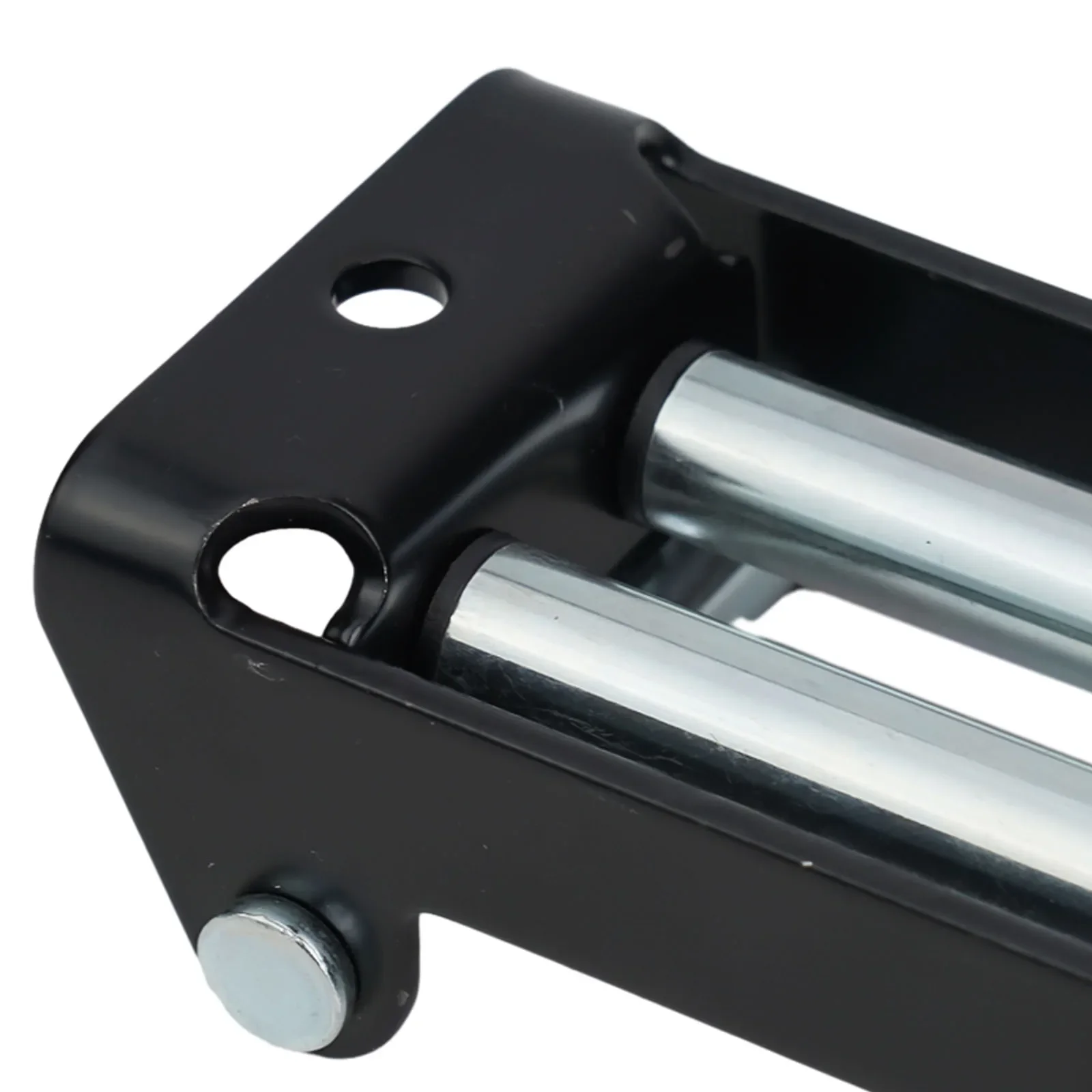 

Strong And Durable UTV Winch Roller Mounting OffRoad Pattern Universal Fixing Hole Centers Hole Lead Guide Atv