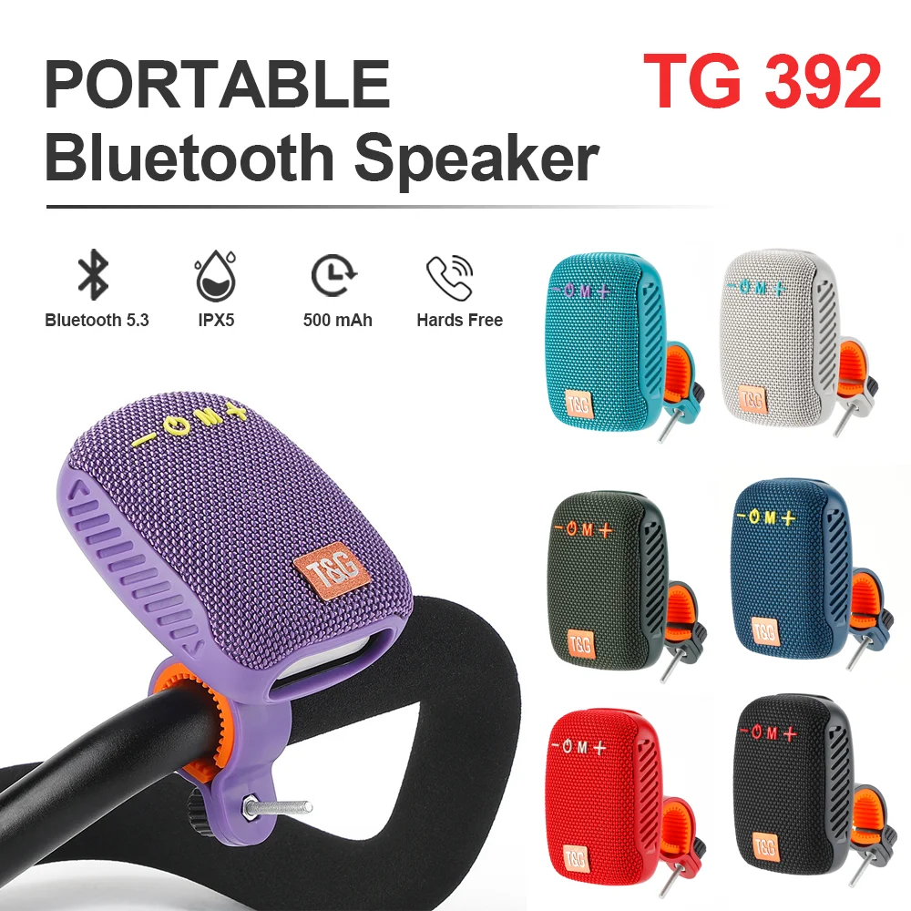 מיני רמקול חדש מבית TG בדגם 392