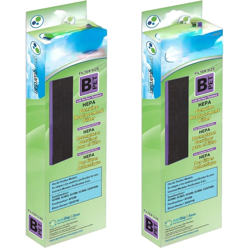 

Натуральная Замена ПЭТ HEPA, удаляет 99.97% загрязняющих веществ