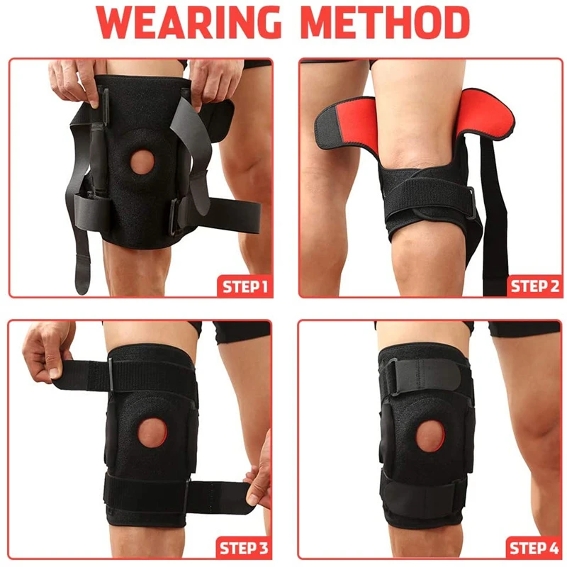 Adjustable Knee Support Brace 5