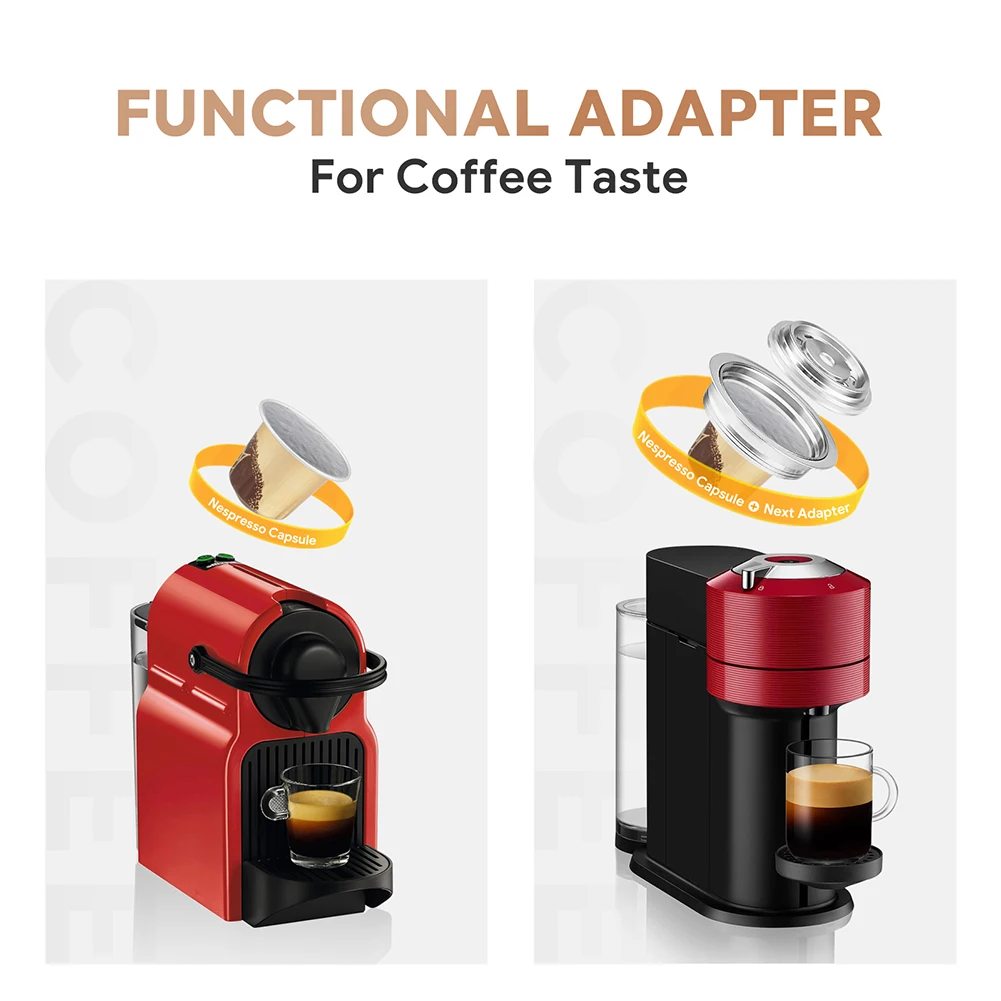 Coffee Pods Adapter Converter DIY Your Coffee Flavor Coffee Pod Converter Coffee Capsule Adapter for Nespresso Vertuo
