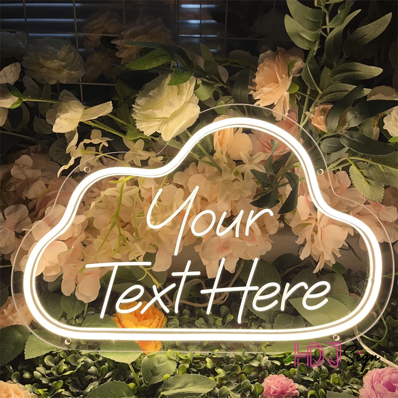 

Неоновые светильники с облаком, индивидуальная неоновая вывеска, светодиодные светильники, декор для комнаты, спальни, персонализированная неоновая светодиодная вывеска, детский подарок