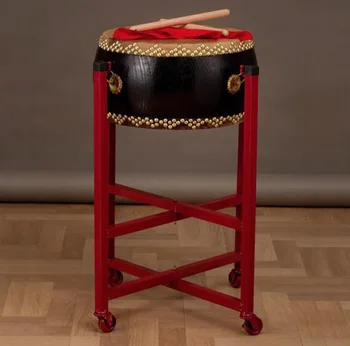 Flat drum Cowhide drum 7 inches Chinese percussion instruments