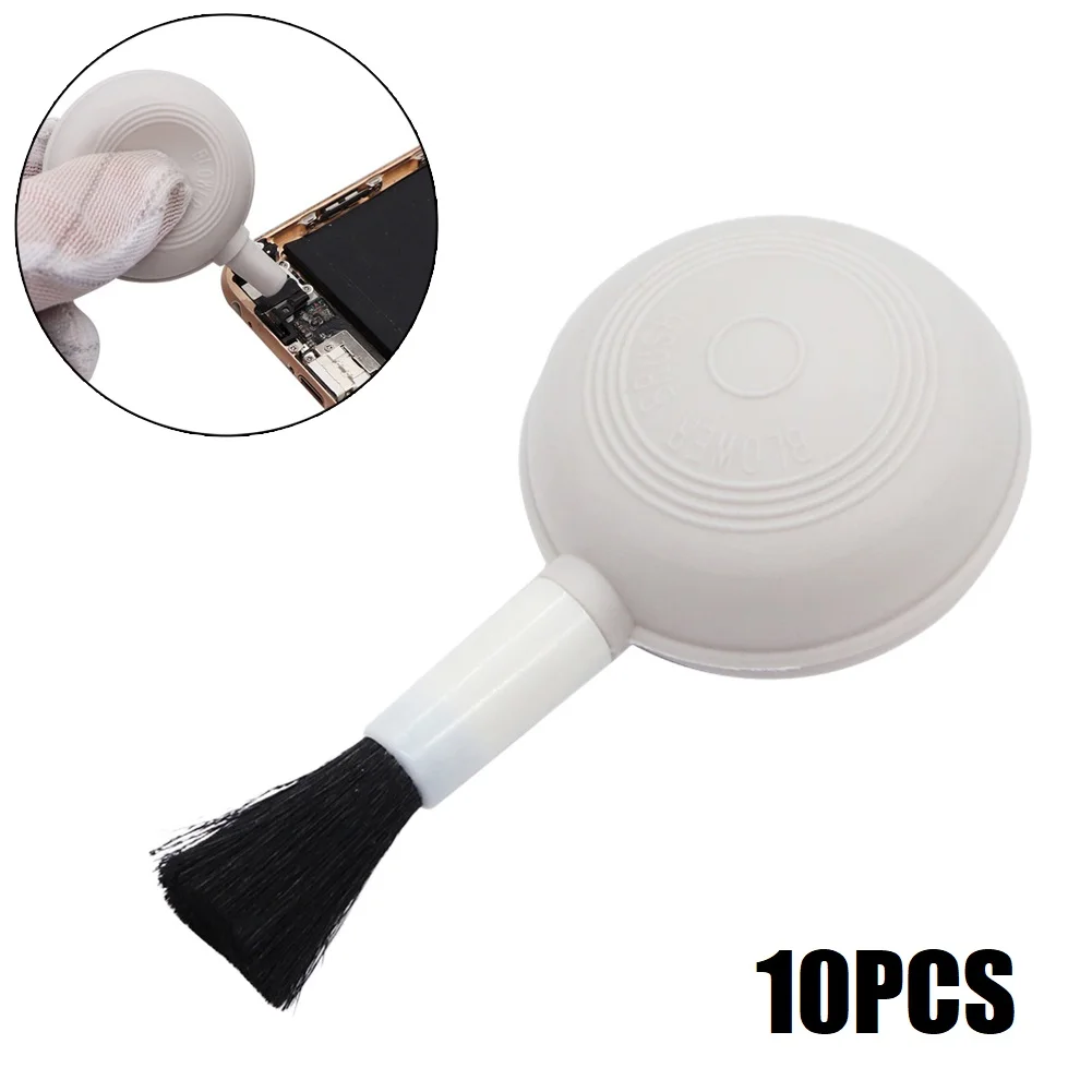 

10pcs Air Blower Brush Dust Blower Cleaning Tool For Camera Computers Keyboards Antiques Watch Electronics Household Cleaning