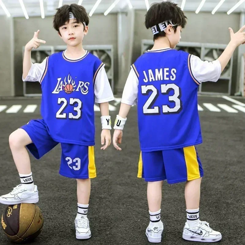 Рисунок 5 - Баскетбольная Униформа Voor Jongens Sportpak James 23