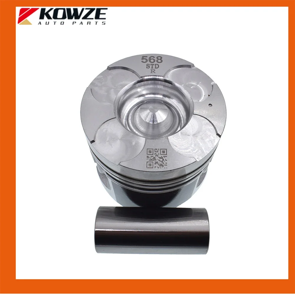 Standard Size Piston & Pin Assy for PAJERO MONTERO SPORT L200 2500 DIESEL 4D56 1110A593