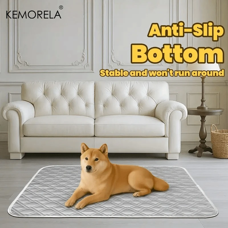 2PCS Washable Reusable Pet Training Pads 5