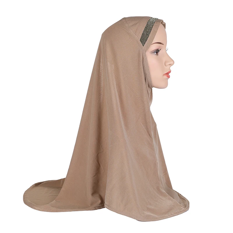 Muslim Hijab 75*65cm for Teenage Girls muslim hijab