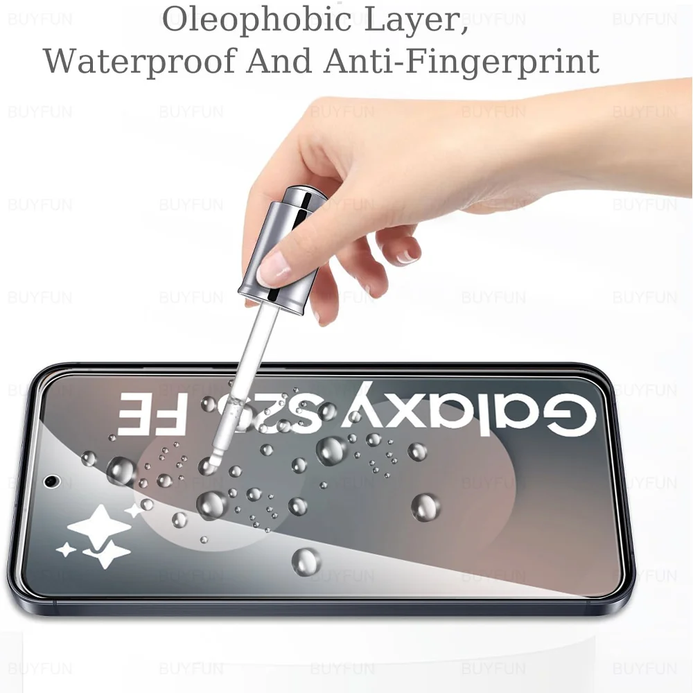 Clear Tempered Glass Screen Protector - Case Friendly (2-Pack)