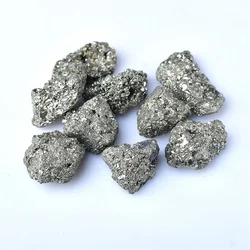 Pink Amethyst Rose Quartz Raw Crystal for Reiki Healing and Home Decoration (Pyrite raw stone)