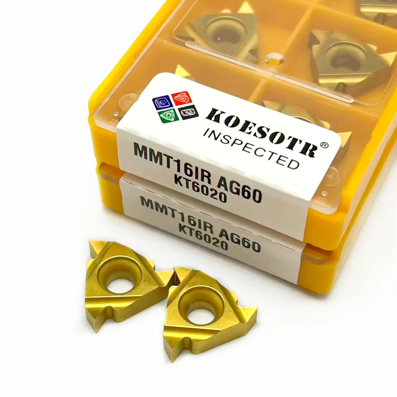 Fraise à Plaquette En Carbure CNC, MMT 11IR 11ER AG55