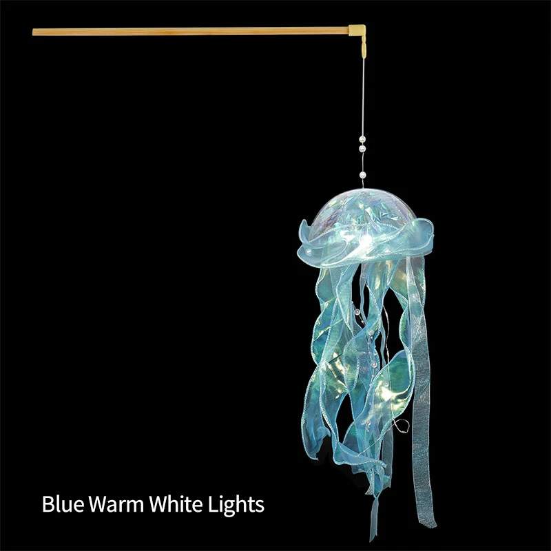 Медуза Нічна лампа Портативна квіткова лампа Лампа для прикраси атмосфери кімнати дівчини, нічна лампа для спальні, прикраса дому