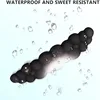 2 PCS Keyboard Cloud Wrist Rest, Memory Foam Keyboard Palm Rest with Non-Slip Base Ergonomic Keyboard Wrist for Pain Relief 4