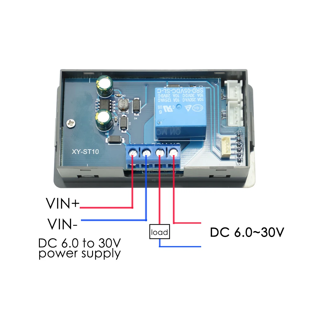 Рисунок 6 - ST10 WIFI цифровой регулятор температуры