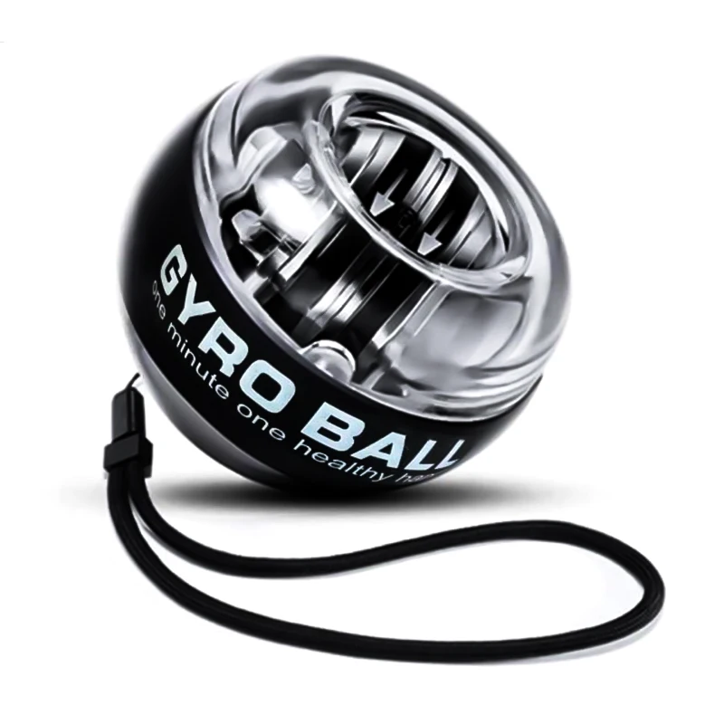 Gyro Ball Power Trainer – Palla Giroscopica Per Rafforzare Polso E Avambraccio – Attrezzo Da Palestra