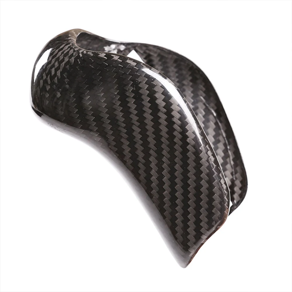 For Maserati Ghibli/Quattroporte/Levante 2013-2018 Gearhead Knob Housing Real Carbon Fiber Interior Protection Accessories