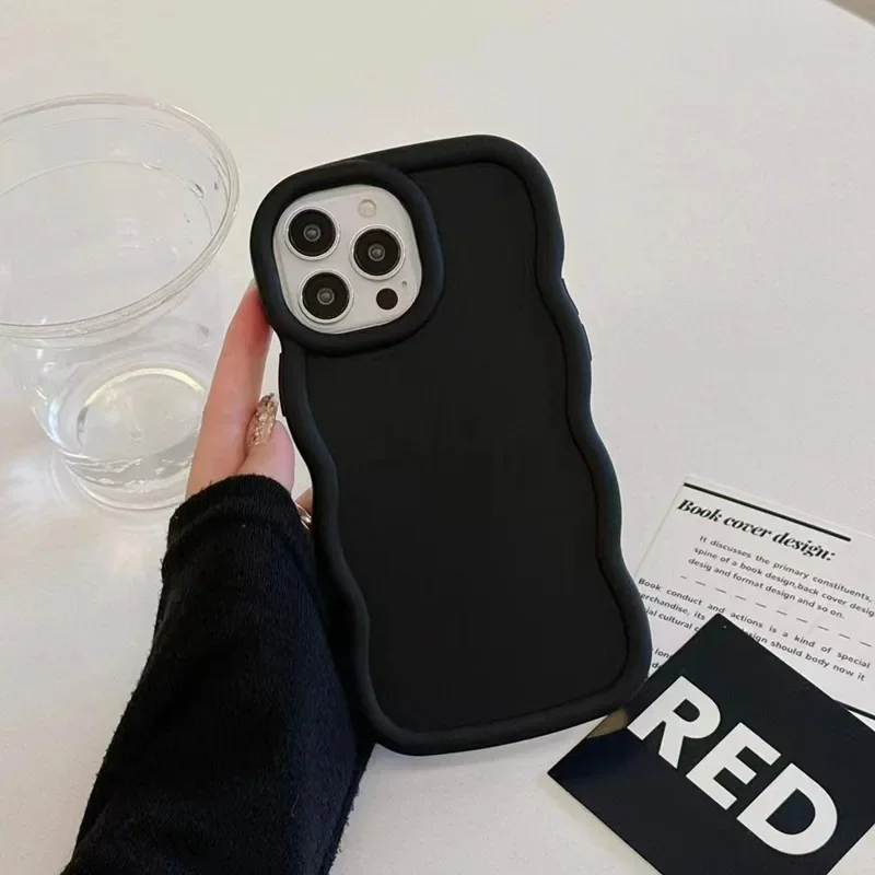 Soft Silicone Candy Phone Case - Vibrant & Durable Protection Cover