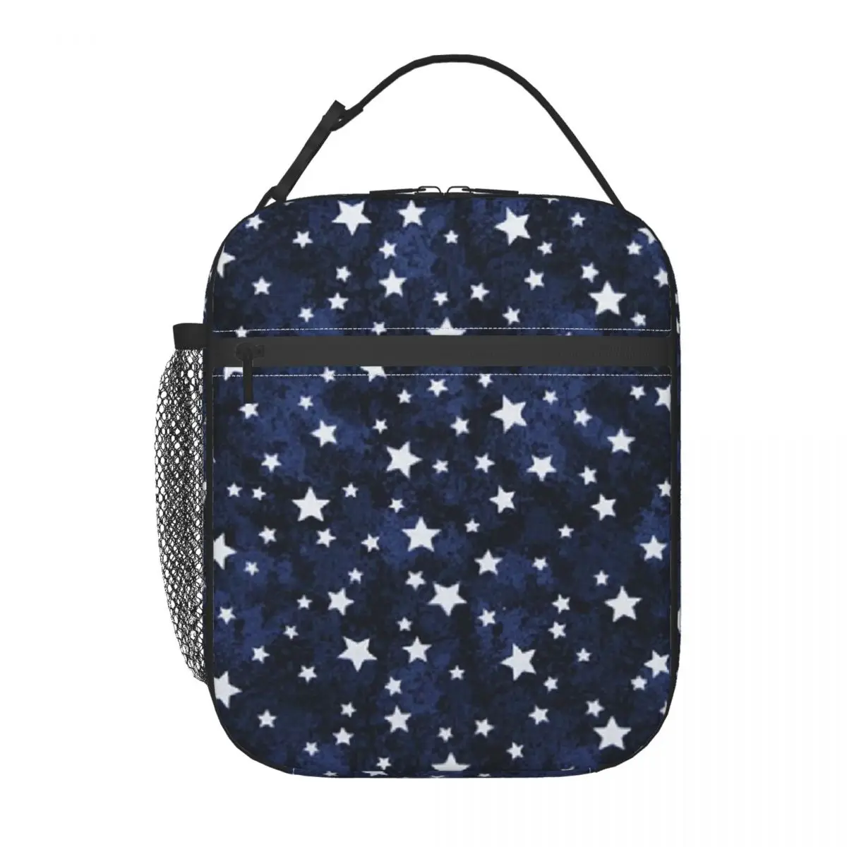 

Fashion Star Lunch Bag For Child Dark Theme Lunch Box Office Convenient Thermal Lunch Bags Waterproof Cooler Bag Xmas Gift
