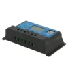 Solar controller for photovoltaic PWM 60a 12v 24V solar panel street light controller 3