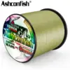 Ashconfish 8 Strands Braided Fishing Line 8 thread cord fishing rope 1000M 8 Braid PE Multifilament Fishing Line Winter  6-300LB 4