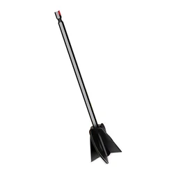 Epoxy Mixer Paddle with Spiral Blade (BLACK)
