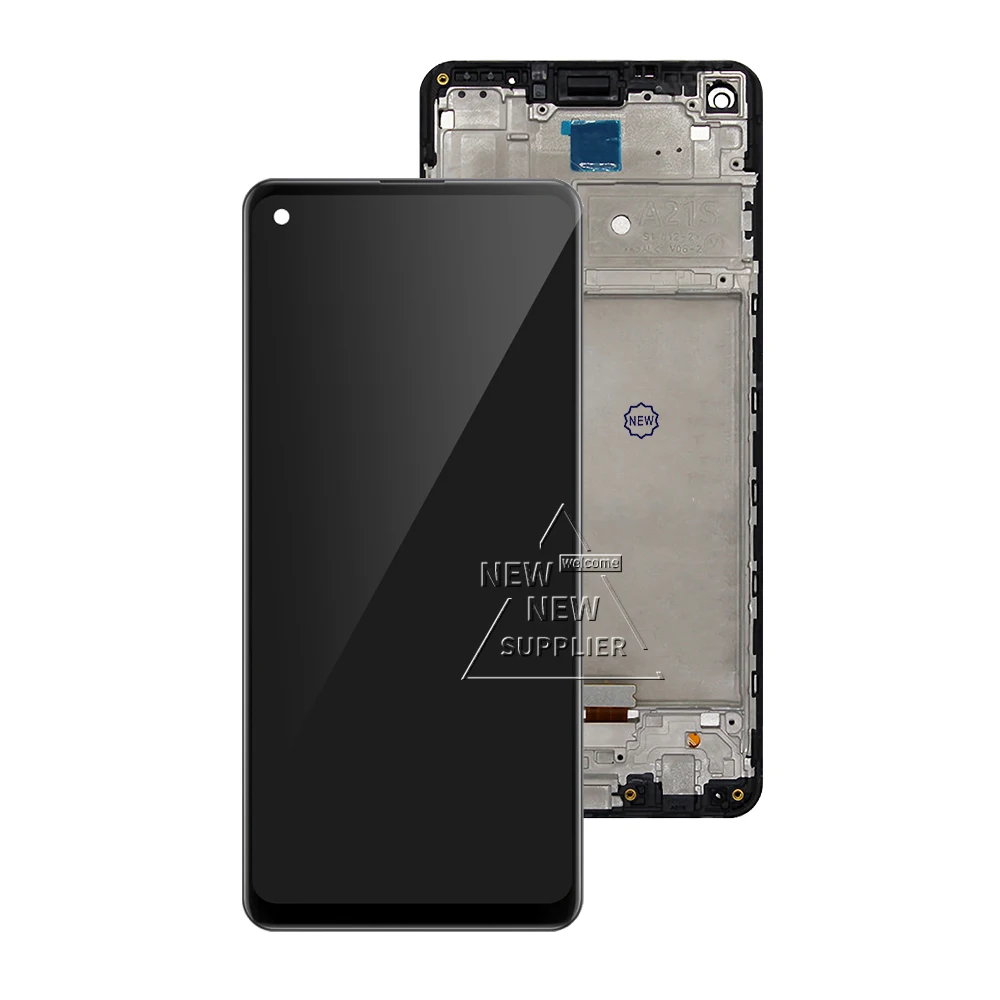 100% Guarantee LCD for Samsung A21s SM-A217F Display with Touch Screen Digitizer for Galaxy A217F/DS A217M Assembly Replacement