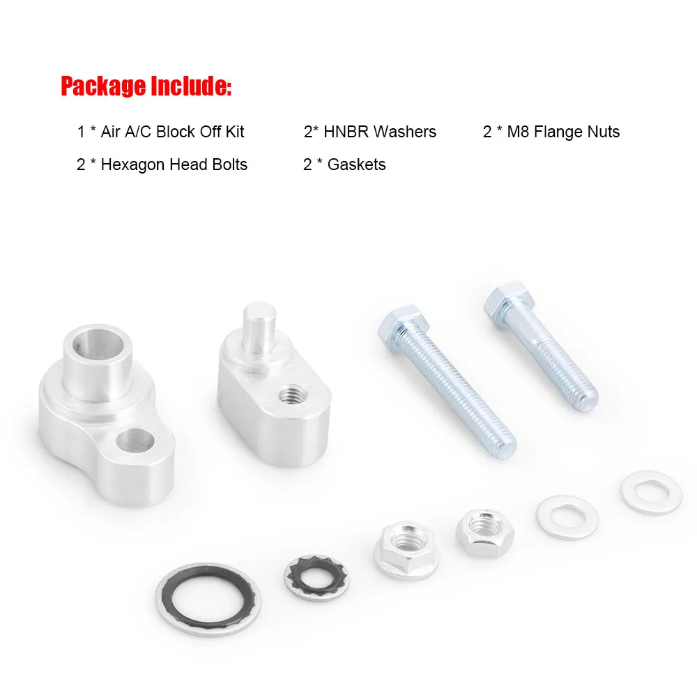 자동차 후면 에어 A/C 블록 오프 키트, 듀얼 볼트 포함, 쉐보레 트래버스 2007-2015, GMC 아카디아용