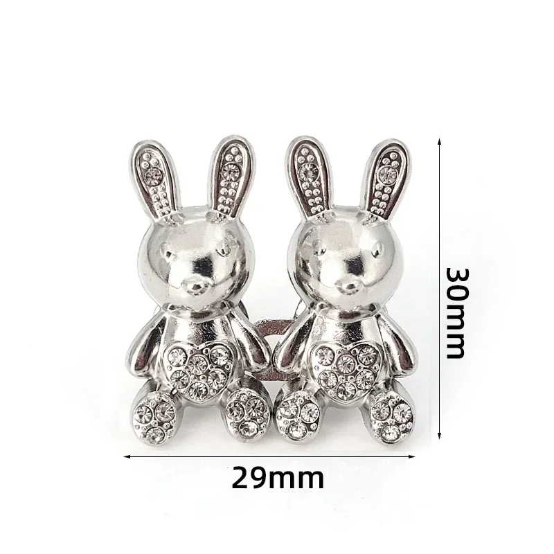 rabbit-silvery