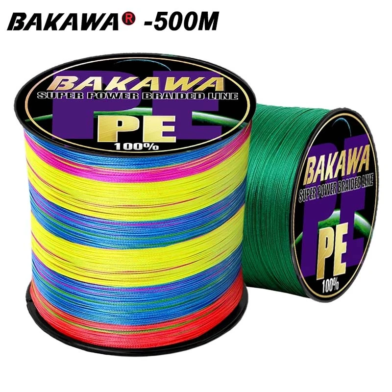 Braided 8 Strands Pe Fishing Line Pe Wires X4 8 Strands Braid