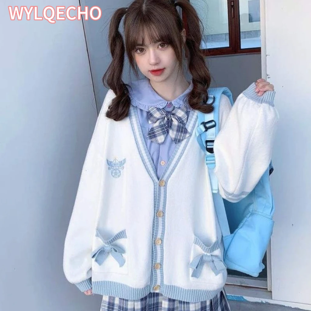 japanese-girls-loli-v-neck-jk-uniforms-cute-sweet-sweater-jackets-cardigan-women-student-school-college-style-cosplay-costumes