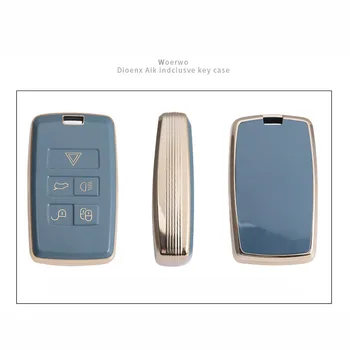 TPU custodia portachiavi per Auto custodia Shell per Range Rover Sport Land Rover Evoque Freelander per Jaguar XF XJ XE XJL accessori Auto - TPU custodia portachiavi per Auto custodia Shell per Range Rover Sport Land Rover Evoque Freelander