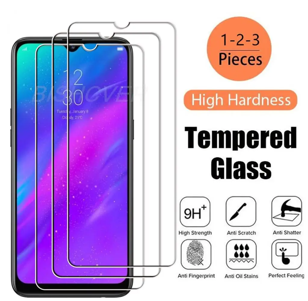 Закаленное стекло для OPPO Realme 3 RMX1825, RMX1821, 1821. Защитная пленка для экрана телефона 6,22 