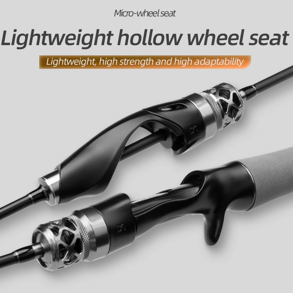 FISHINGFANS 釣り竿軽量釣竿ソリッドカーボン富士 O ガイド高感度 UL