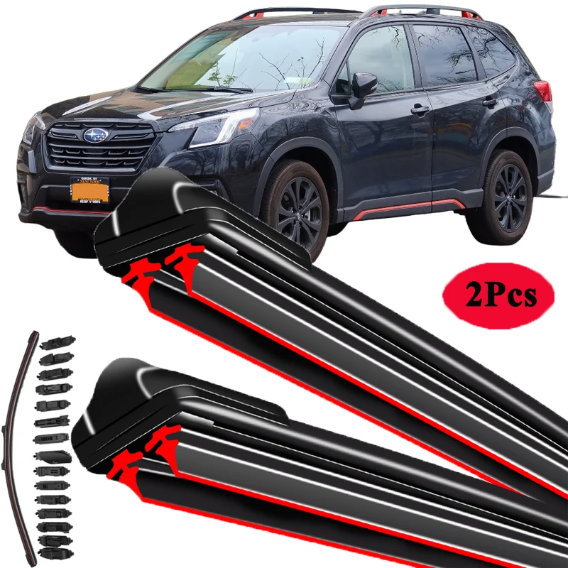 Für Subaru Forester SUV SJ SK Fenster Auto Pinsel Doppel gummi Scheibenwischer