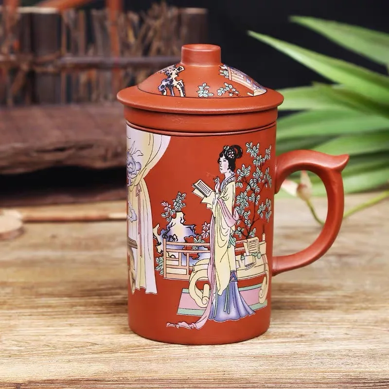 Tazza In Ceramica Fatta A Mano Con Design Devil Eyes E Malocchio, Tazza Turca Dipinta Per Caffè E Tè, Idea Regalo Originale