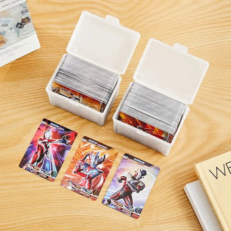 Plastic Cards Cases Semi-Transparent Storage