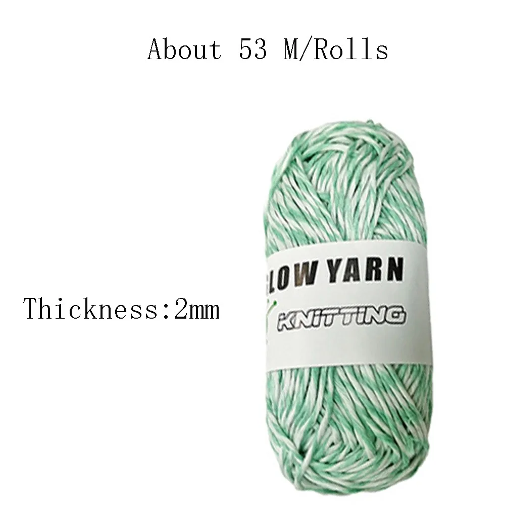 Yarn Glow in The Dark Sewing Crochet Yarn Crocheting Supplies for DIY Arts  Craft - AliExpress