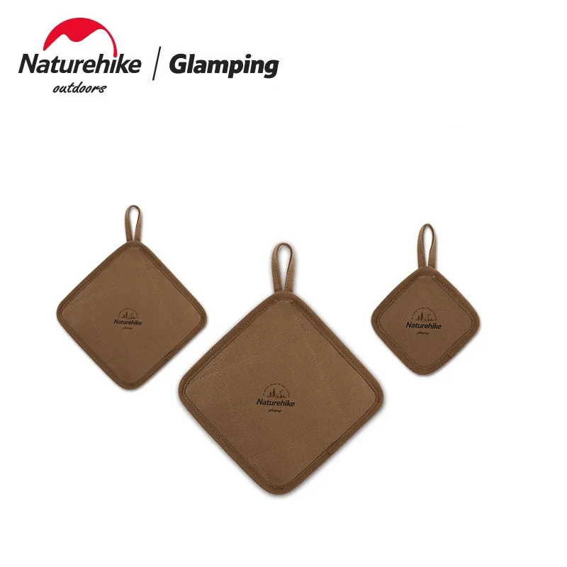 Naturehike Canvas Heat Insulation Pad Waterproof Oil-proof Light Luxury Portable Camping Equipment Table