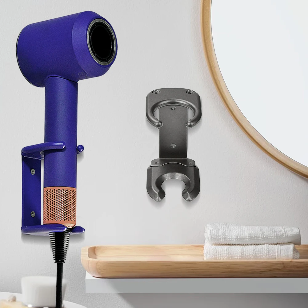 벽걸이형 블로워 홀더 선반 금속 헤어드라이어 스탠드 지지대 크래들 홀더 헤어드라이어용 선반 HD08 HD15 HD16 HD18