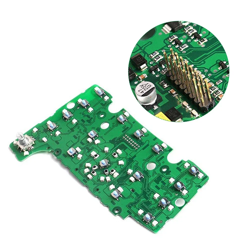 

Panel Navigation Control Plastic Green Multimedia 1pcs 4F1919611 4L0919612 4L0919614 Circuit Board Replacement