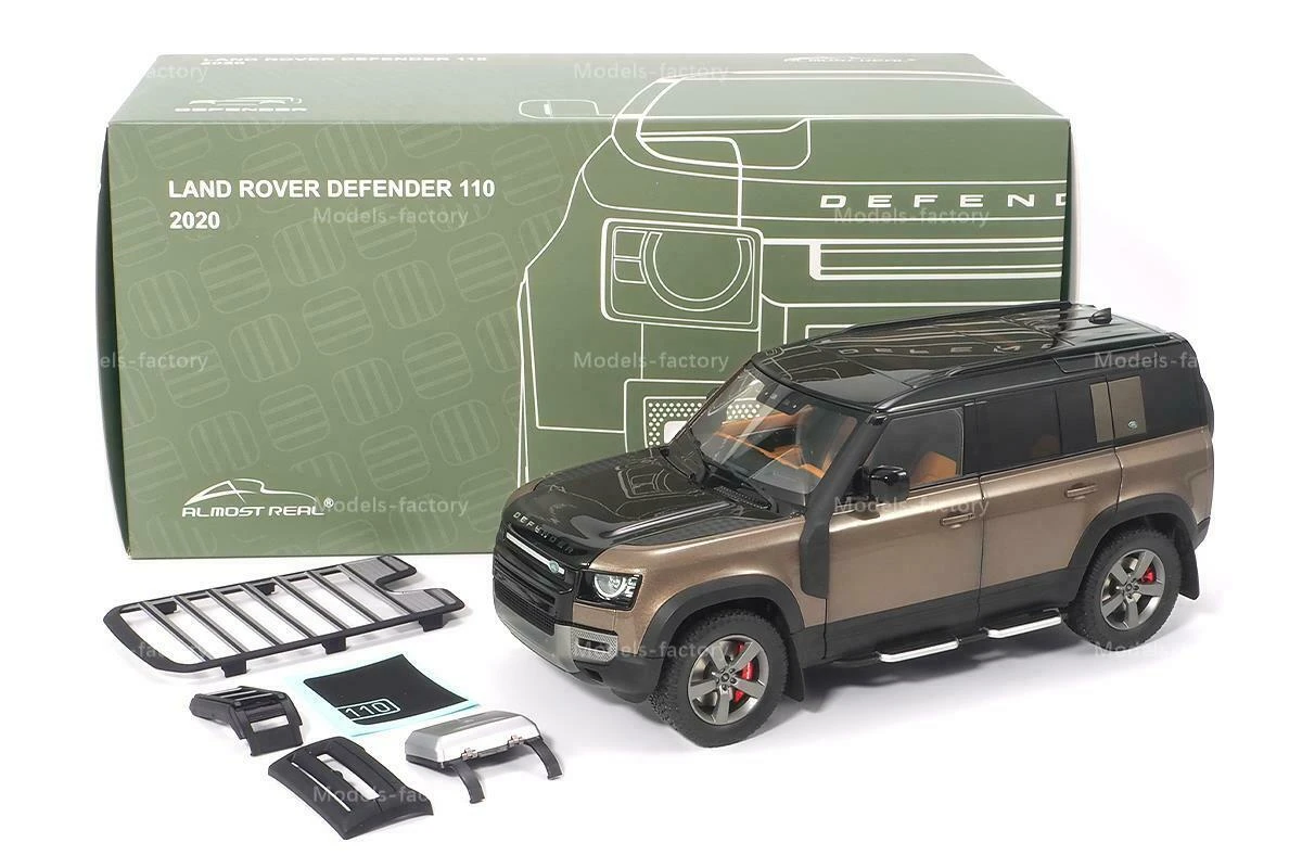 New Almost Real 1/18 For Land Rover 