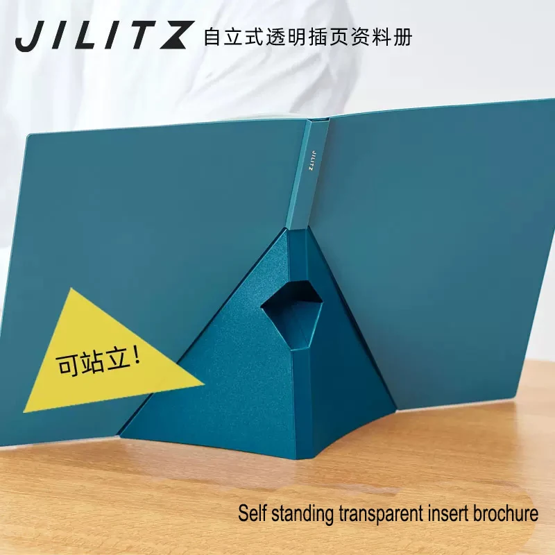 

Прозрачная Папка-органайзер для документов с надписью A4