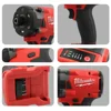 Milwaukee Brushless Impact Driver 300NM 18V Machines Repair Screwdriver Impact Drill Rechargable Battery 4 Speed Power Tool 5